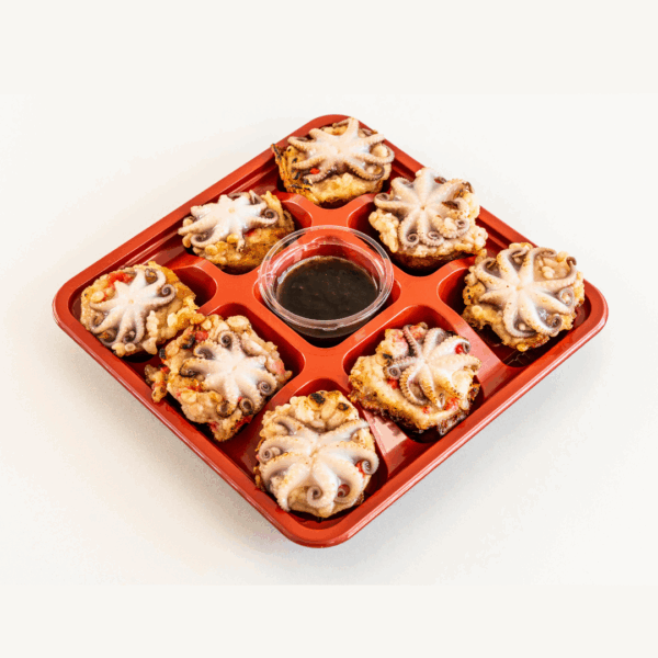 冷凍イイダコたこ焼き