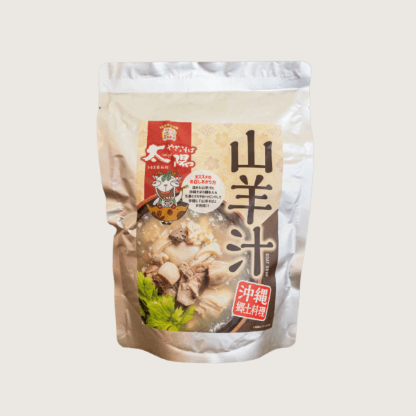 山羊汁レトルトパウチ