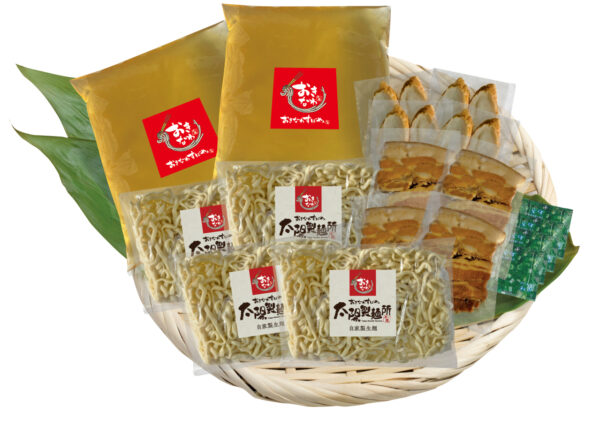 【送料無料】沖縄そば（4人前）